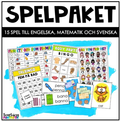 spel för lärande