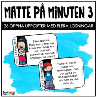 öppna uppgifter