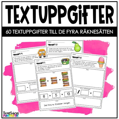 Textuppgifter