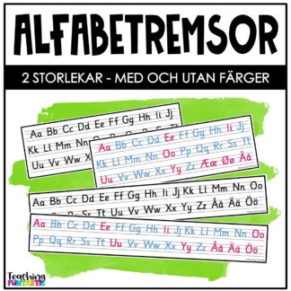 alfabetremsor