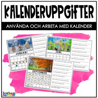 Kalenderuppgifter