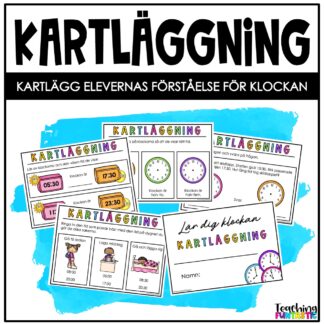 kartläggning klockan