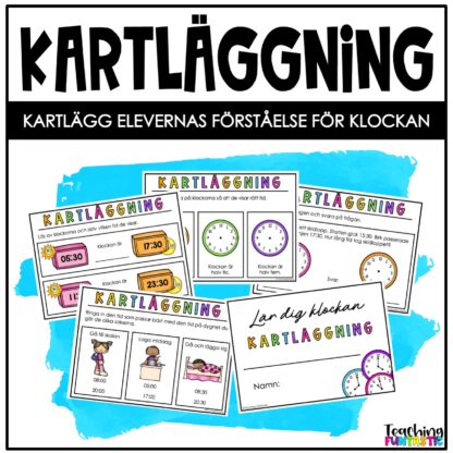 kartläggning klockan