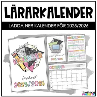 lärarkalender