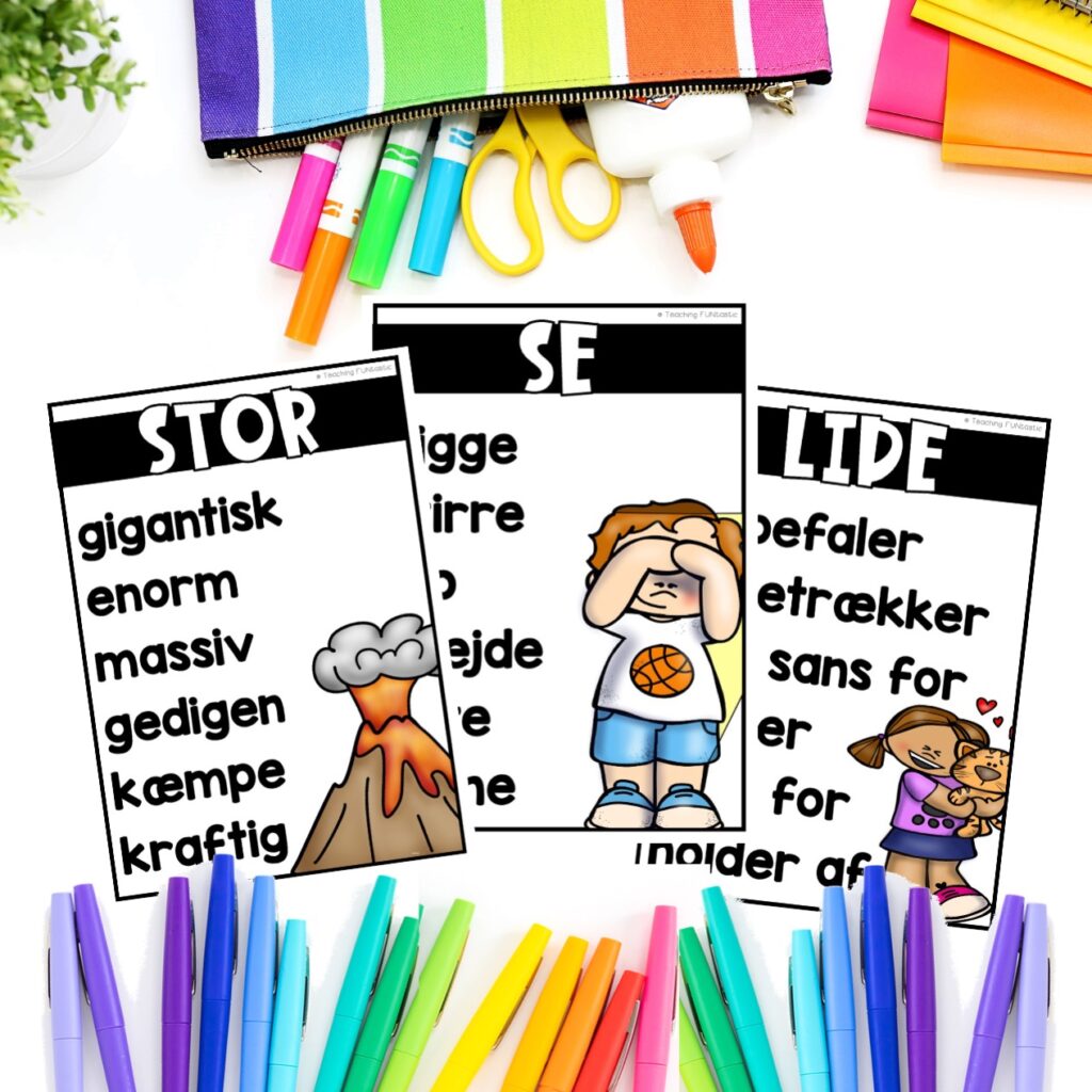 ordförråd