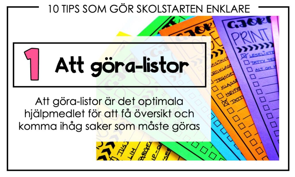 skolstart