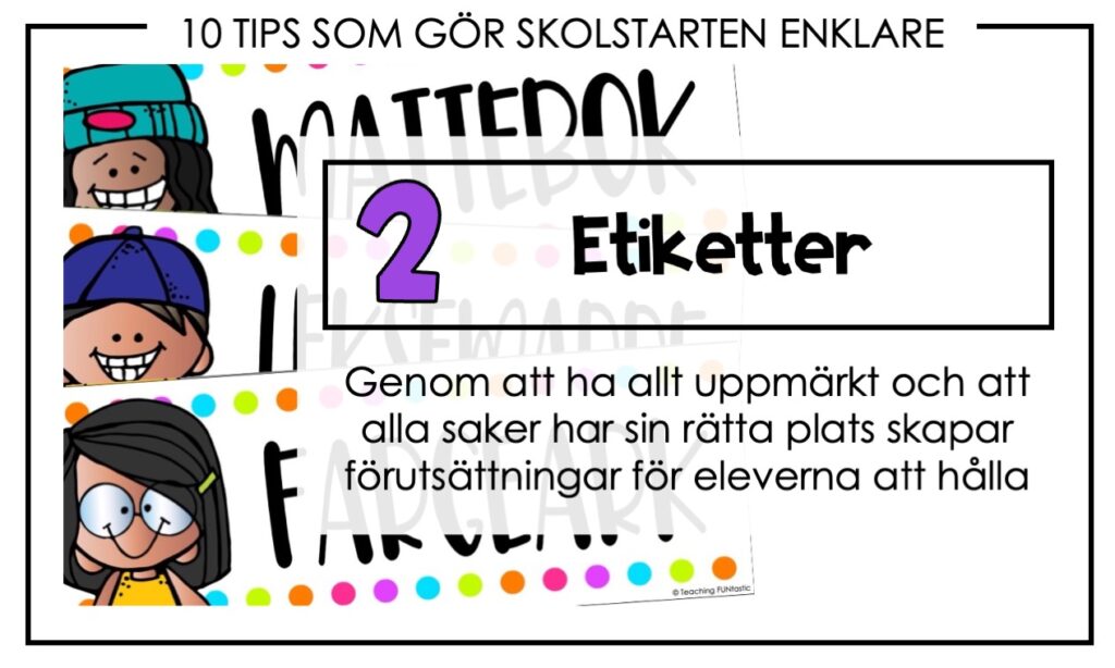 skolstart