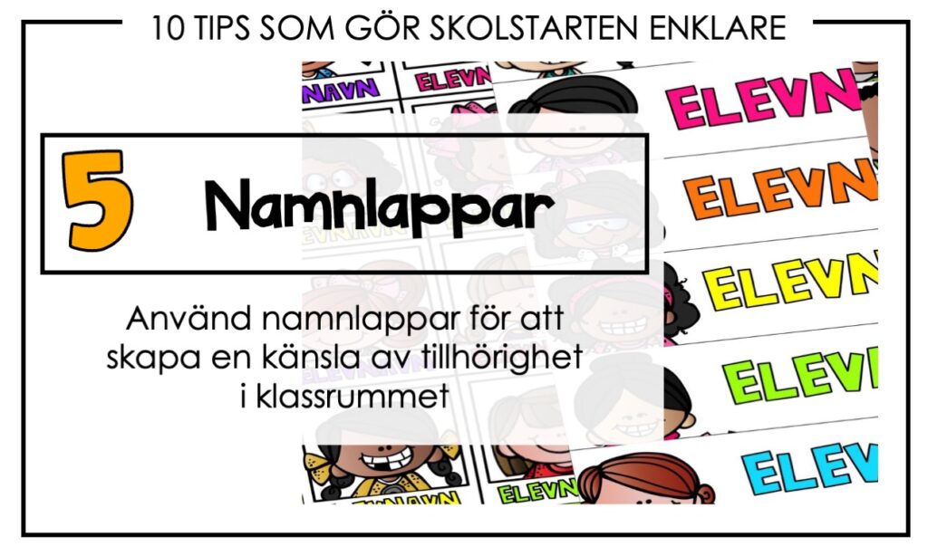 skolstart