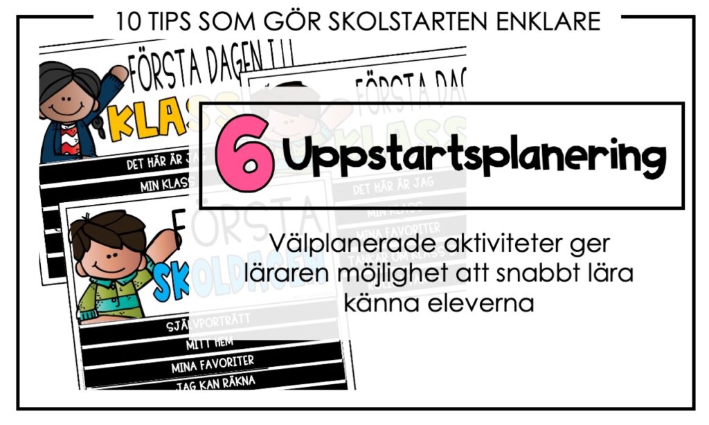 skolstart