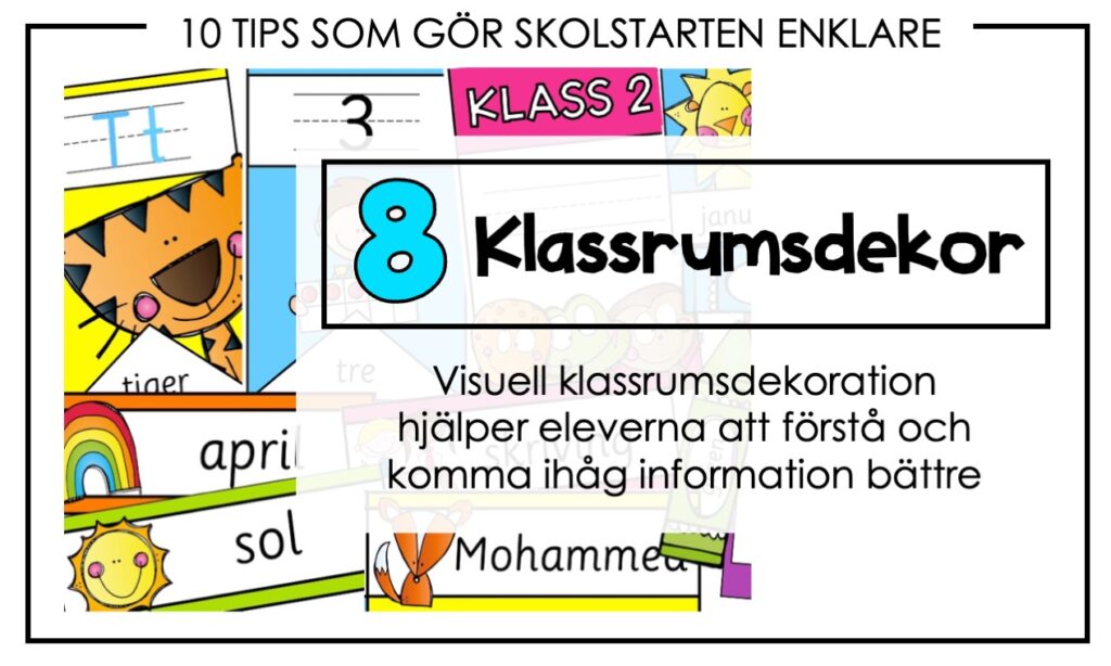 skolstart