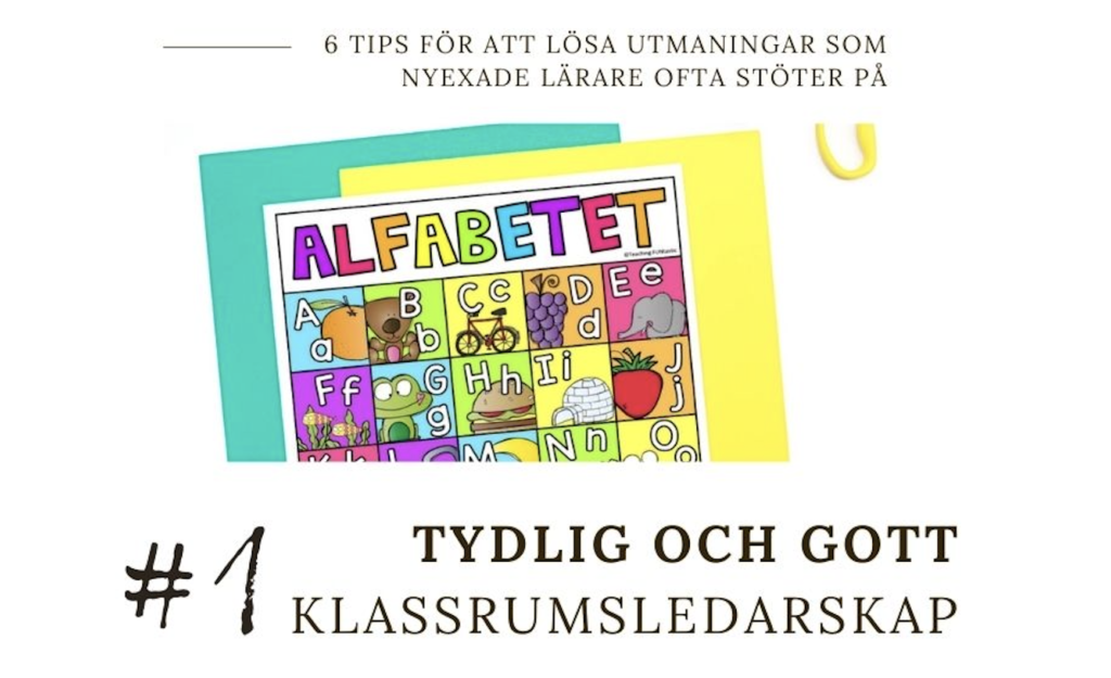 klassrumledarskap