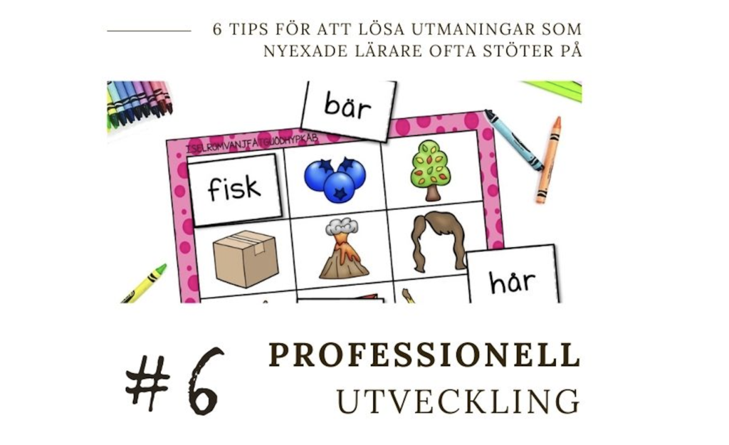 profesionell utveckling