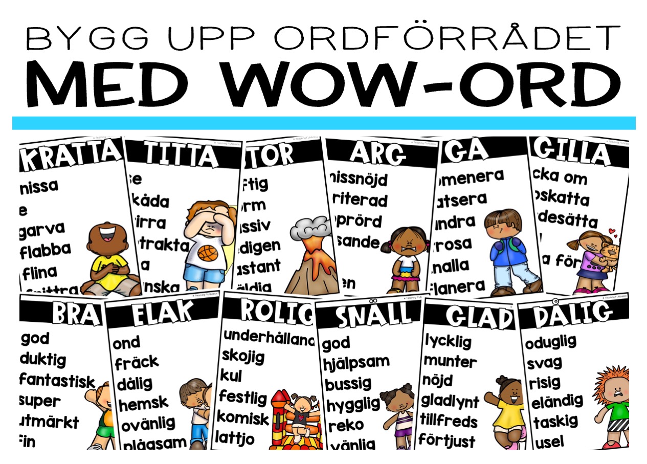 ordförråd