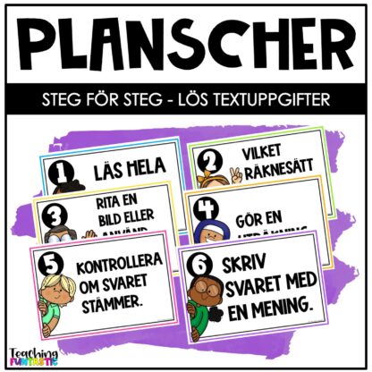 lösa textuppgifter