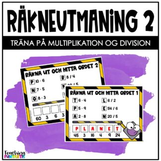 räkneutmaninger