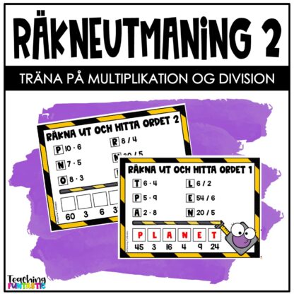 räkneutmaninger