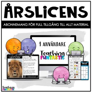 licens lärare