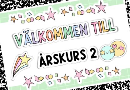 Megapaket med redigerbar klassrumsdekor - Bild 14