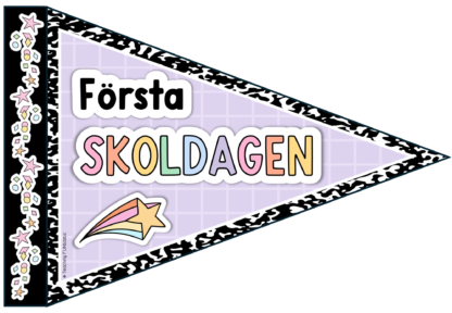 Megapaket med redigerbar klassrumsdekor - Bild 4