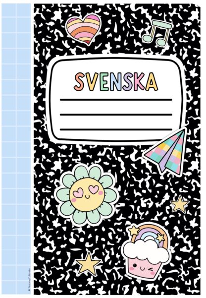 Megapaket med redigerbar klassrumsdekor - Bild 2