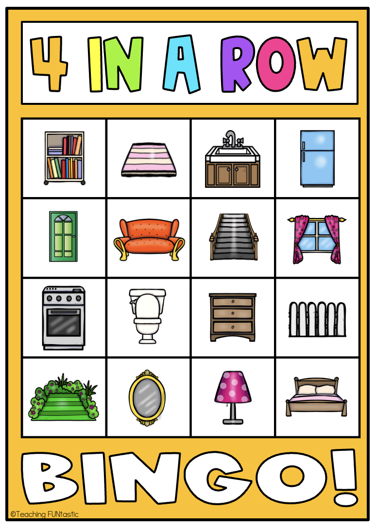 Låt oss lära oss engelska – At home - Bild 2