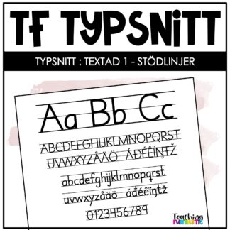 typsnitt skola