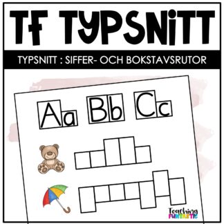 typsnitt skola