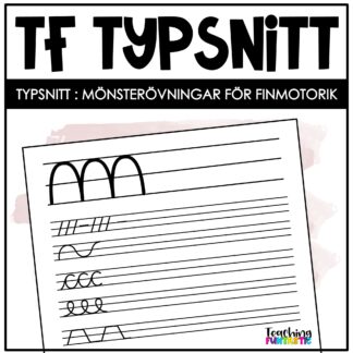 typsnitt skola