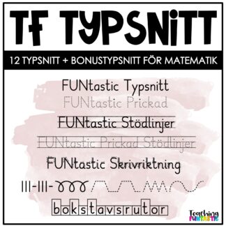 typsnitt skola