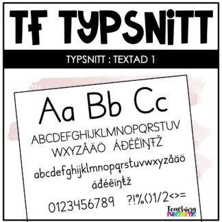 typsnitt skola