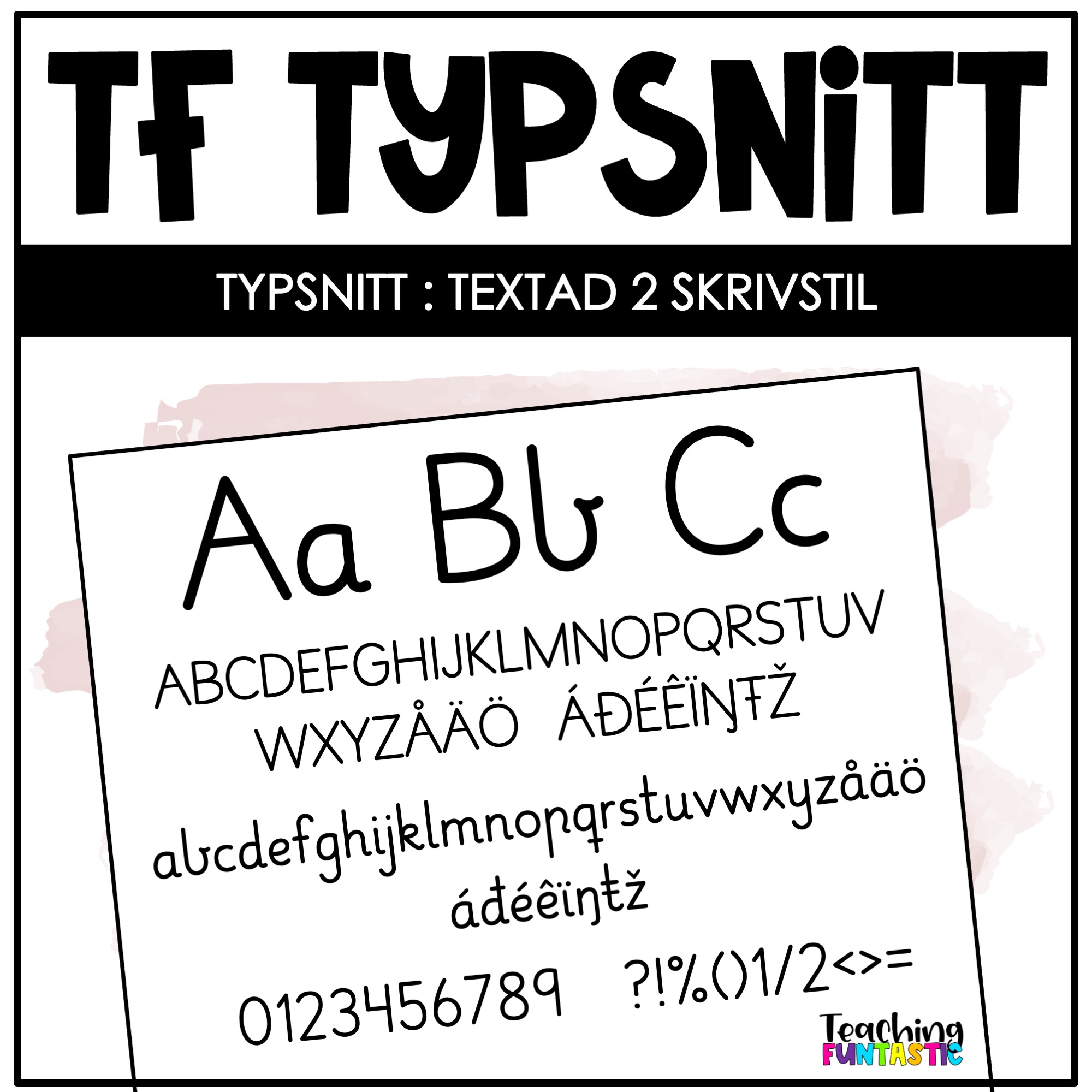 typsnitt skola