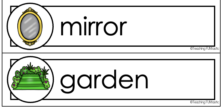Låt oss lära oss engelska – At home - Bild 6