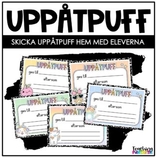 uppåtpuff skola