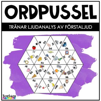 koppla ljud till bokstav