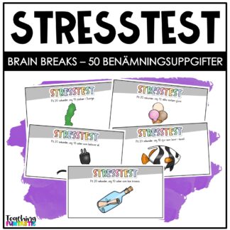 brain breaks aktiviteter
