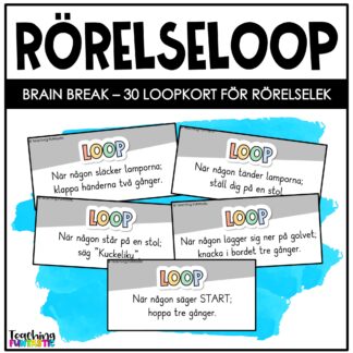 brain breaks rörelse