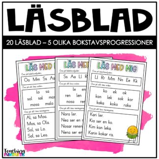 läsblad