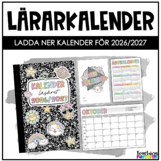 lärarkalender