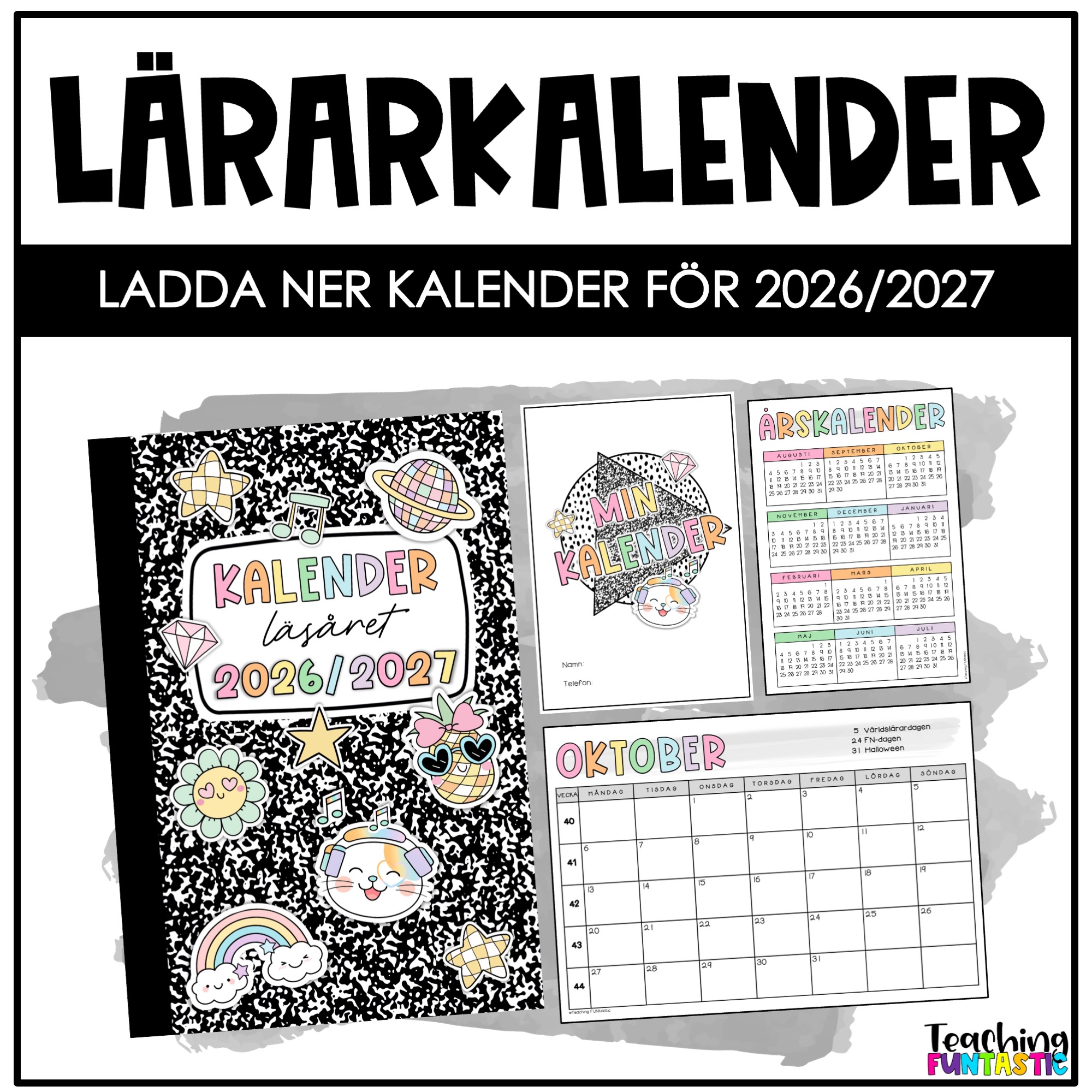 lärarkalender