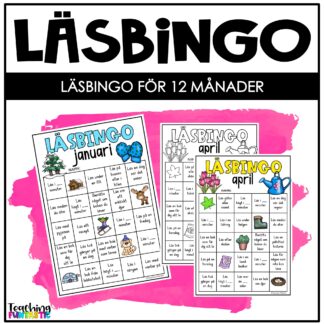 läsbingo