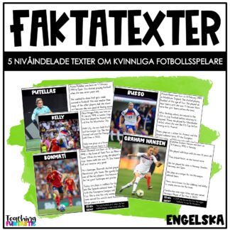 faktatexter fotbollsspelare