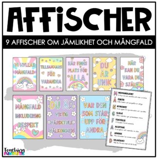 Affischer mångfald