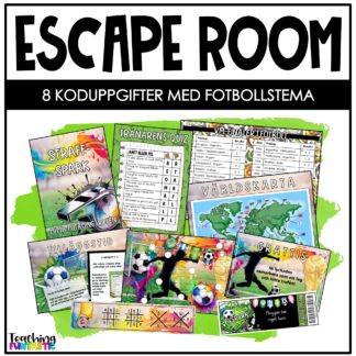 Escape room Fotboll