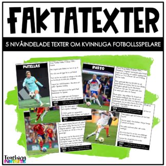 faktatexter fotbollsspelare