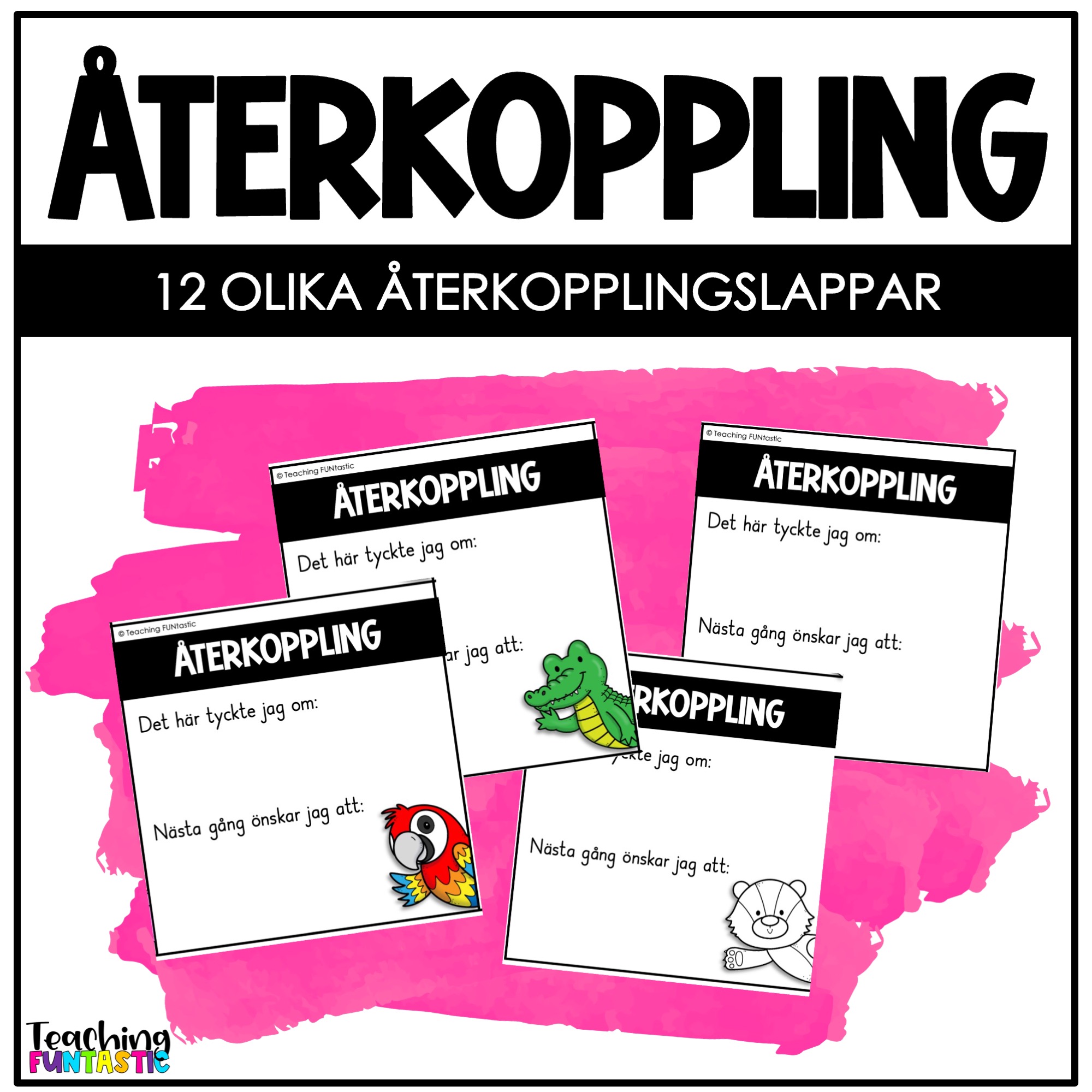 Återkoppling på elevarbeten
