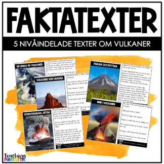 faktatexter vulkaner